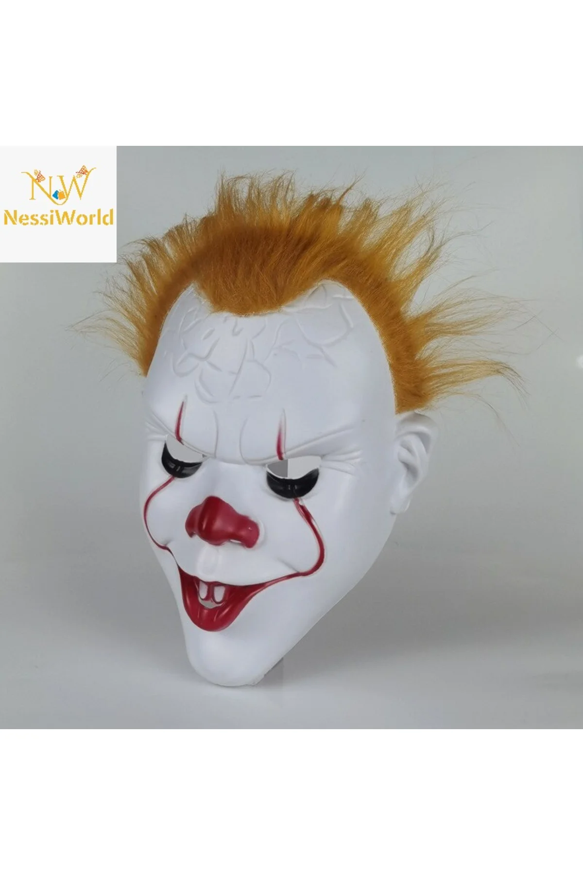 Stephen King's Korkutucu Joker Maske 31x22 cm