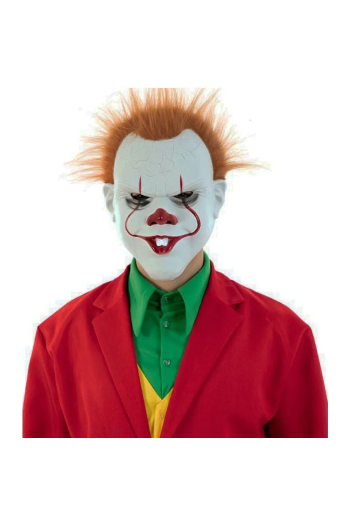 Stephen King39s Korkutucu Joker Maske 31x22 Cm