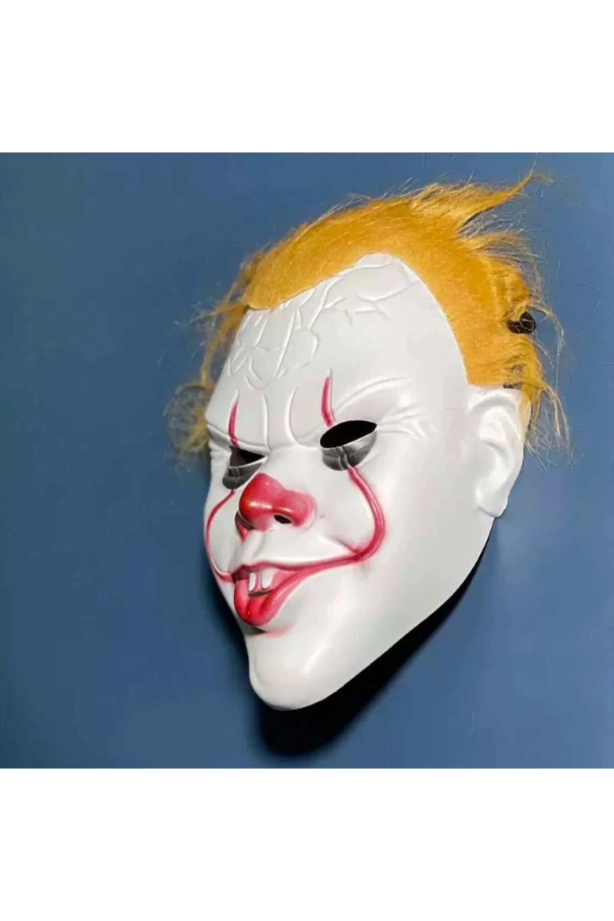 Stephen King'S Korkutucu Joker Maske 31X22 Cm - Görsel 4