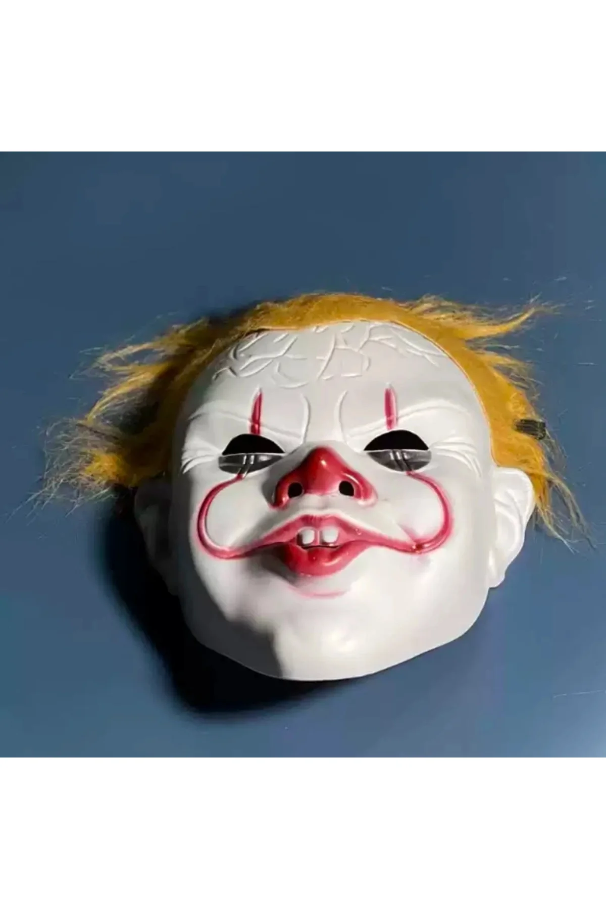 Stephen King'S Korkutucu Joker Maske 31X22 Cm - Görsel 2