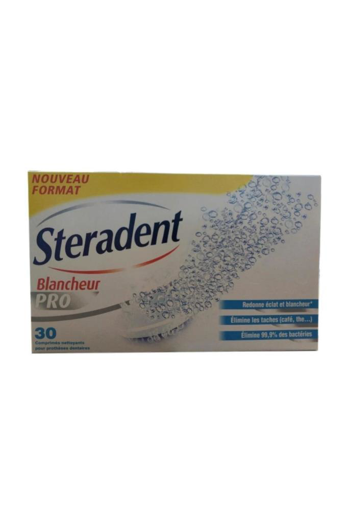 Steradent Protez Temizleme Tableti 30Lu Steradent Protez Temizleme Tableti 30Lu