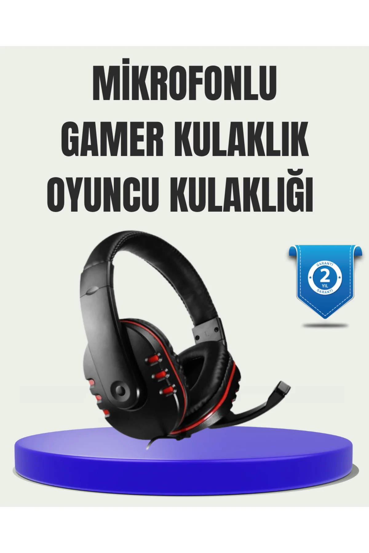 Stereo Kulaklık – Yüksek Ses Kalitesi, Ergonomik Yapı
