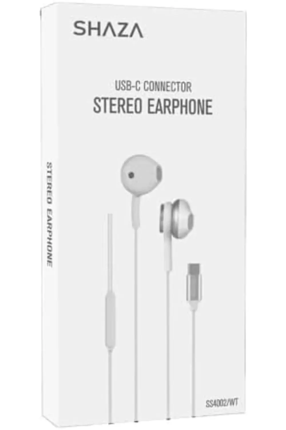 Stereo Ses Silikonlu Type-C Kablolu Kulaklık Beyaz 1175713