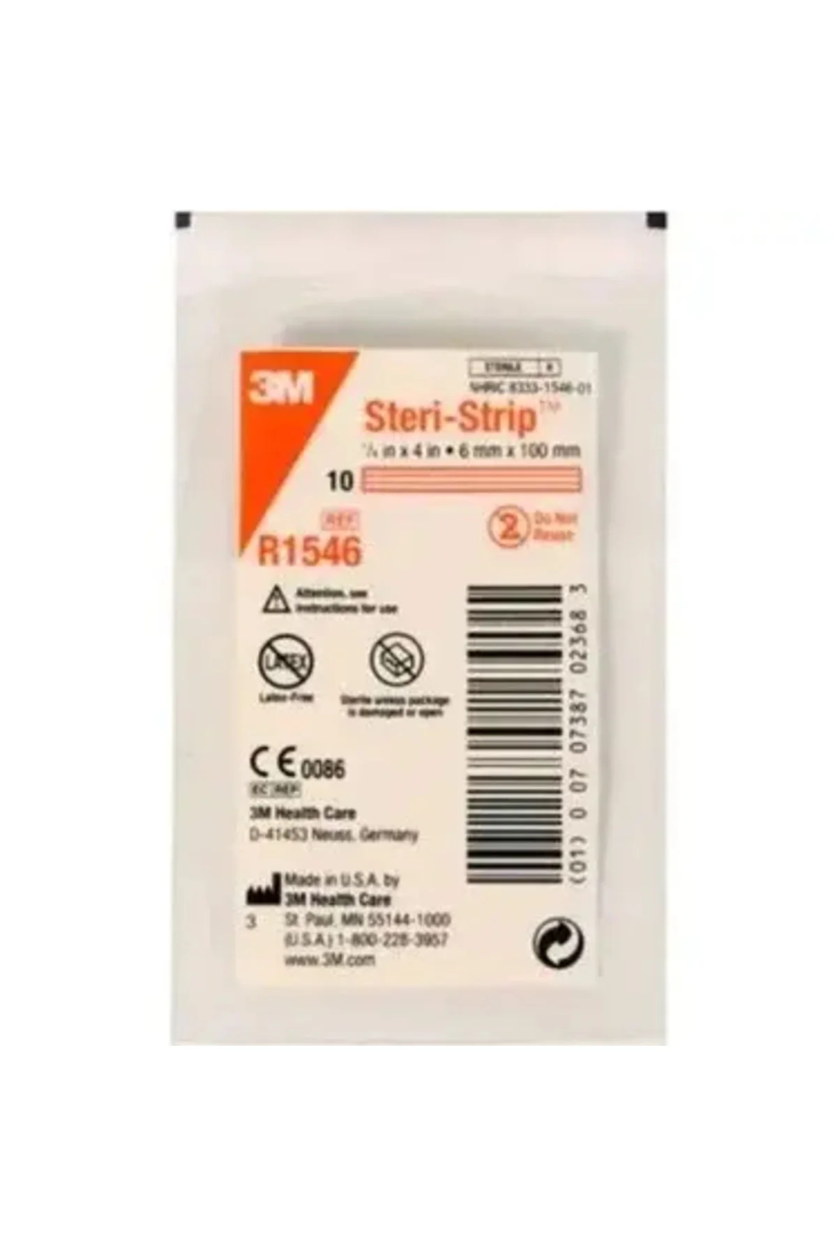 STERI STRIP 1546 6MM (TURUNCU)