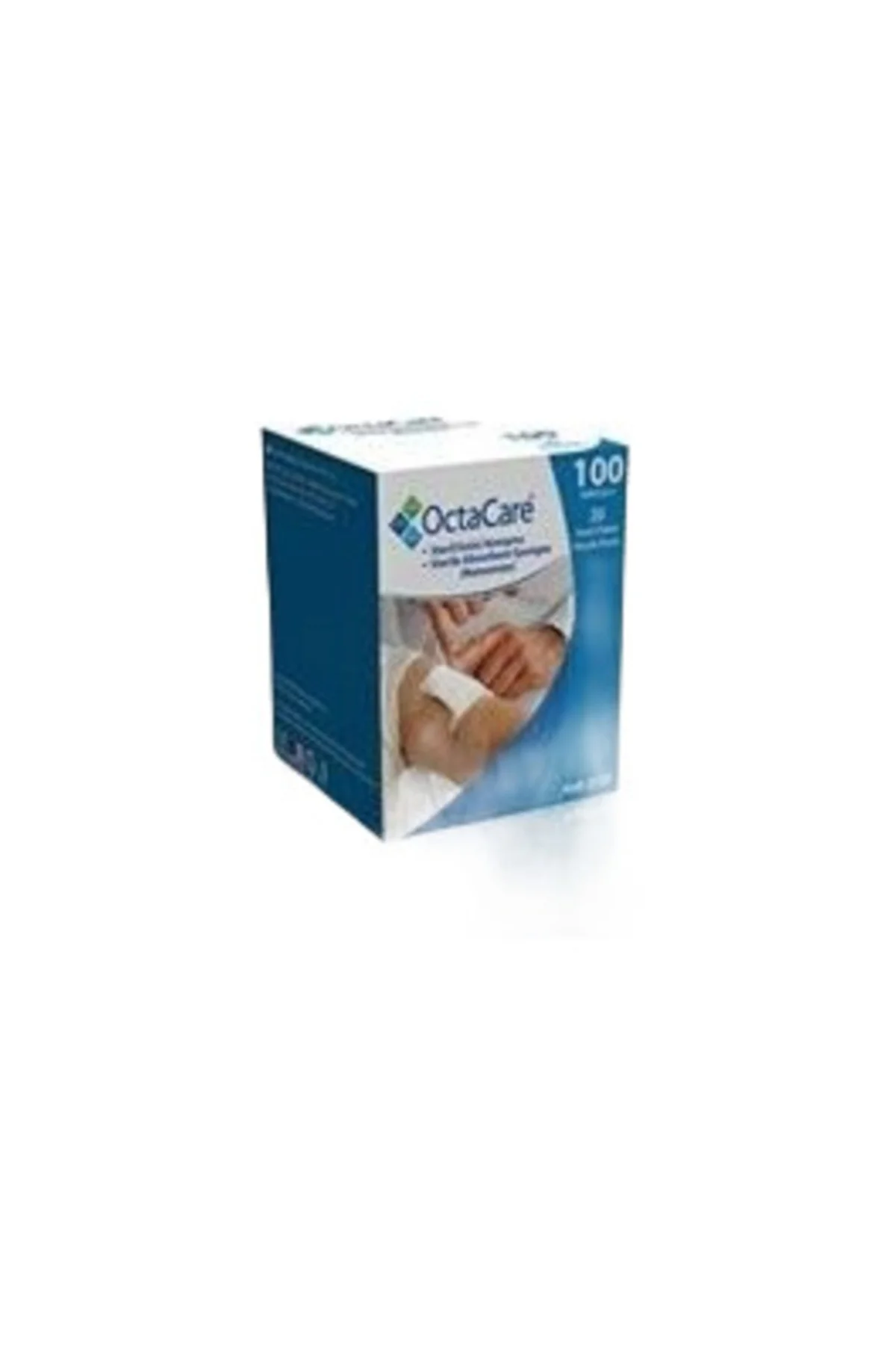 Steril Emici Kompres 100'lü 7.5x7.5 Cm