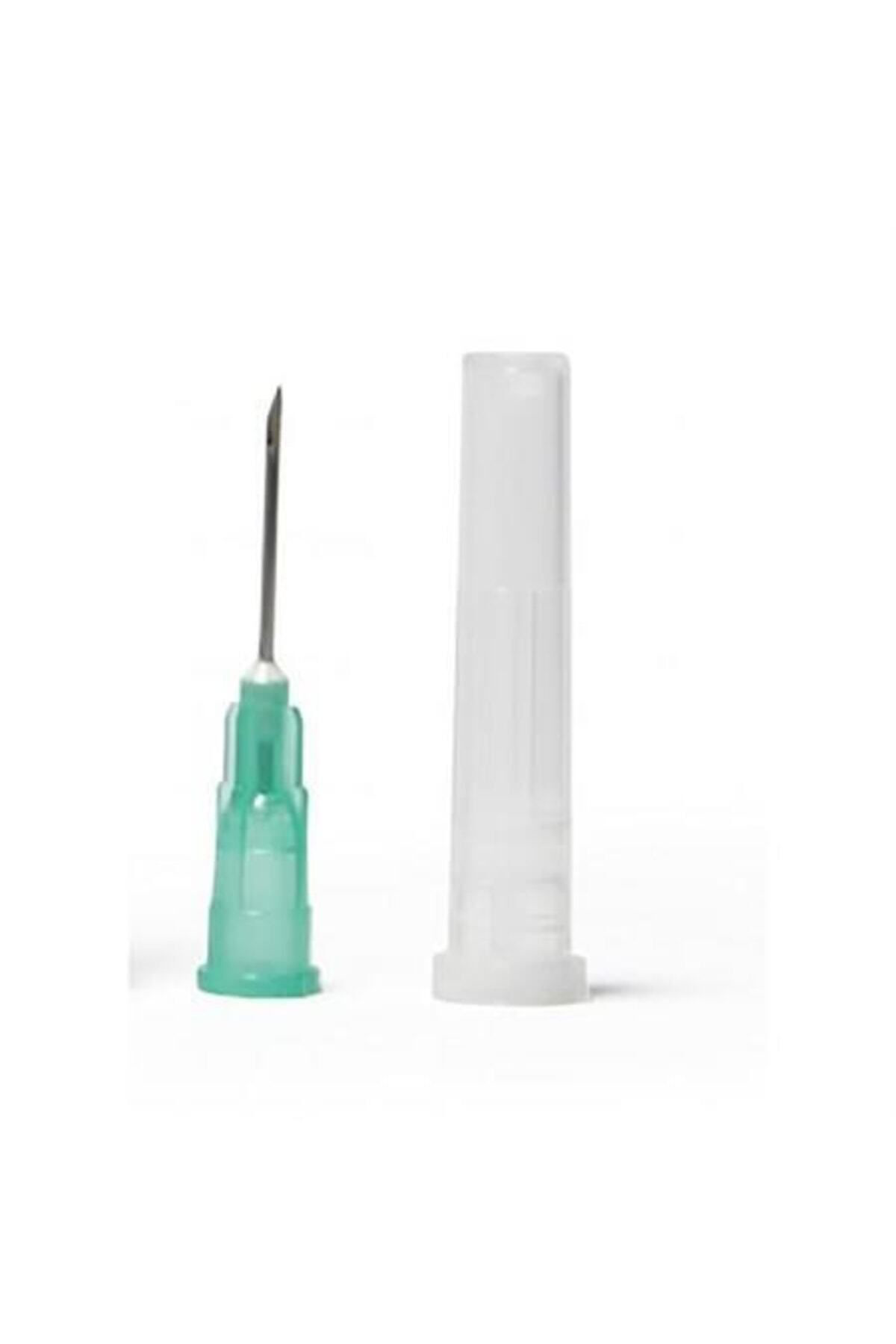 Berika Steril Kanul Ucu Kısa Yeşil 21G X 16Mm - 500 Lük Paket