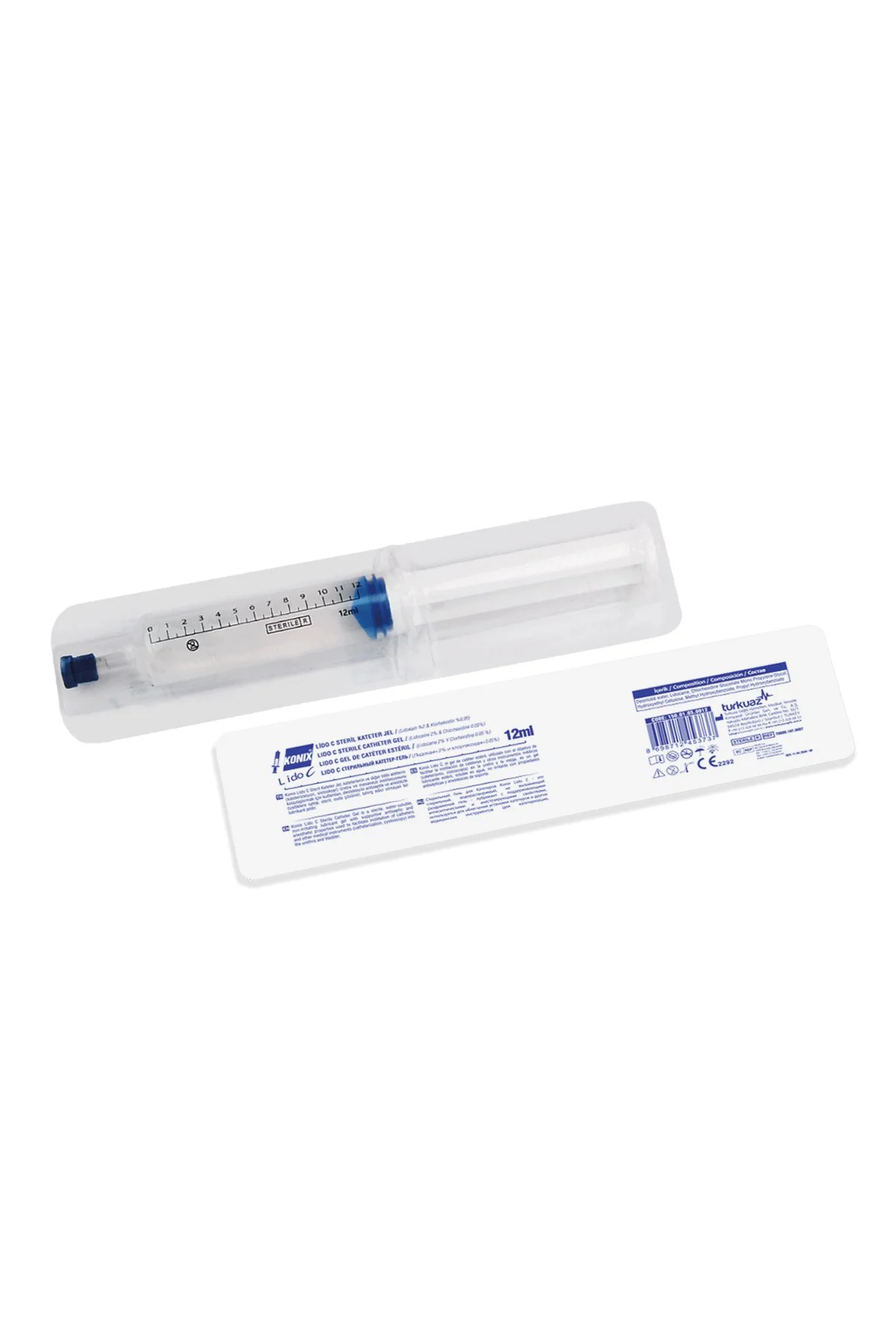 Steril Kateter Jel 12 ml — Kateterizasyonda Kayganlaştırıcı Medikal Jel Fiyatı, Yorumları ve Özellikleri