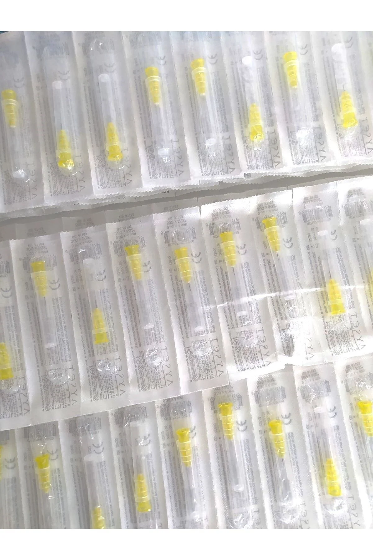 steril mezoterapi iğnesi 30 G 0.30 x 4 MM 50 Adet