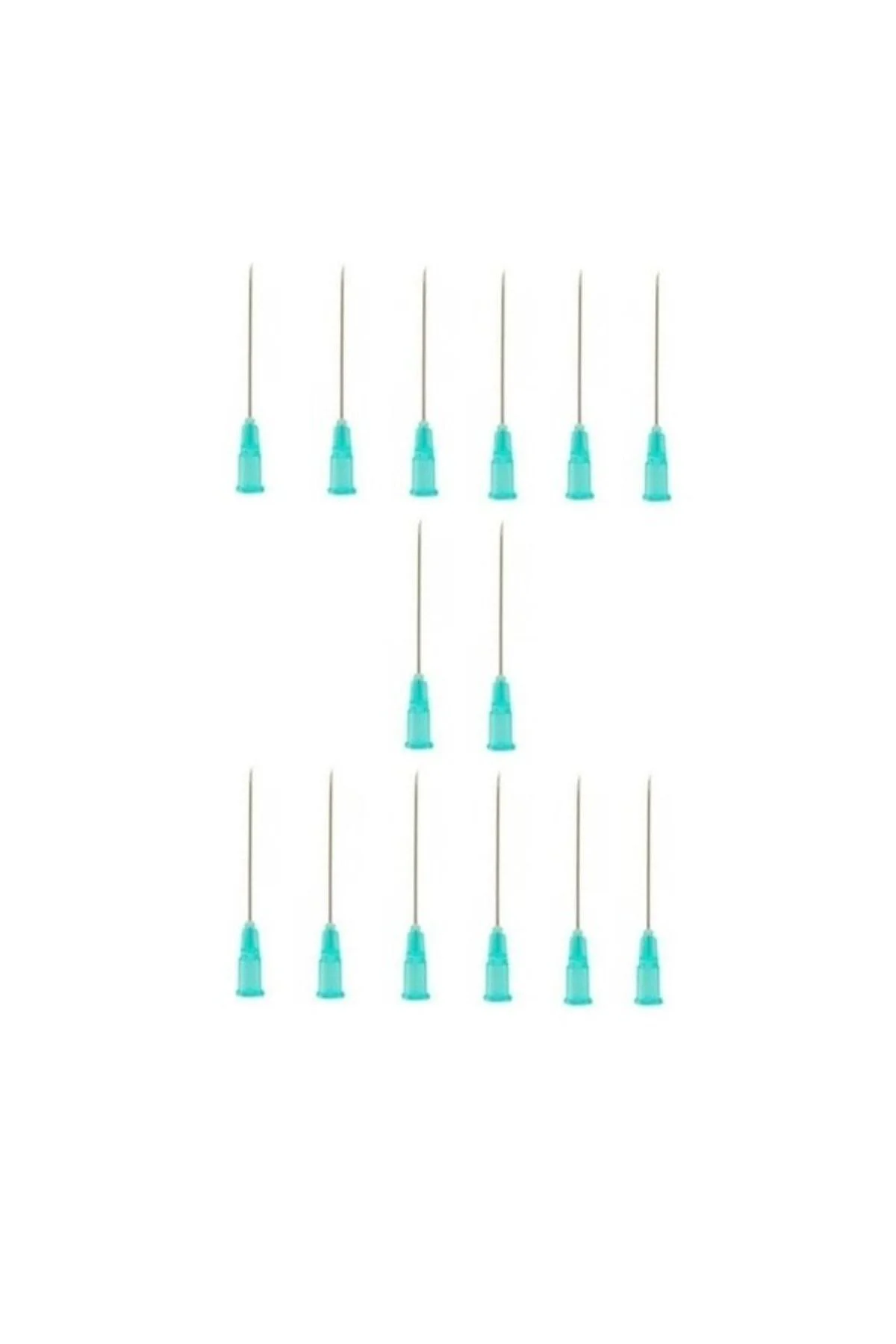 Steril Tek Kullanımlık Hipodermik İğne Ucu Yeşil 21G x 1 1/2" (0,80x38) Ref 70502 (500 Adet) 1 Kutu