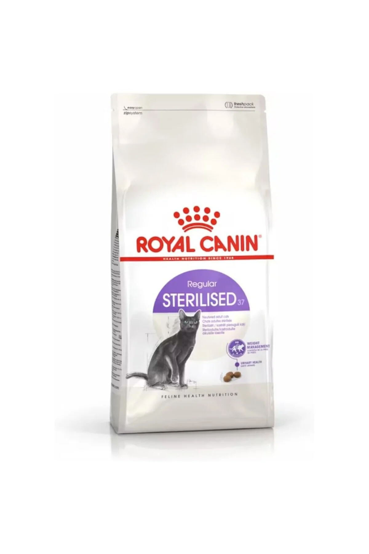 Sterilised 37 Kısırlaştırılmış Kedi Maması 4 Kg