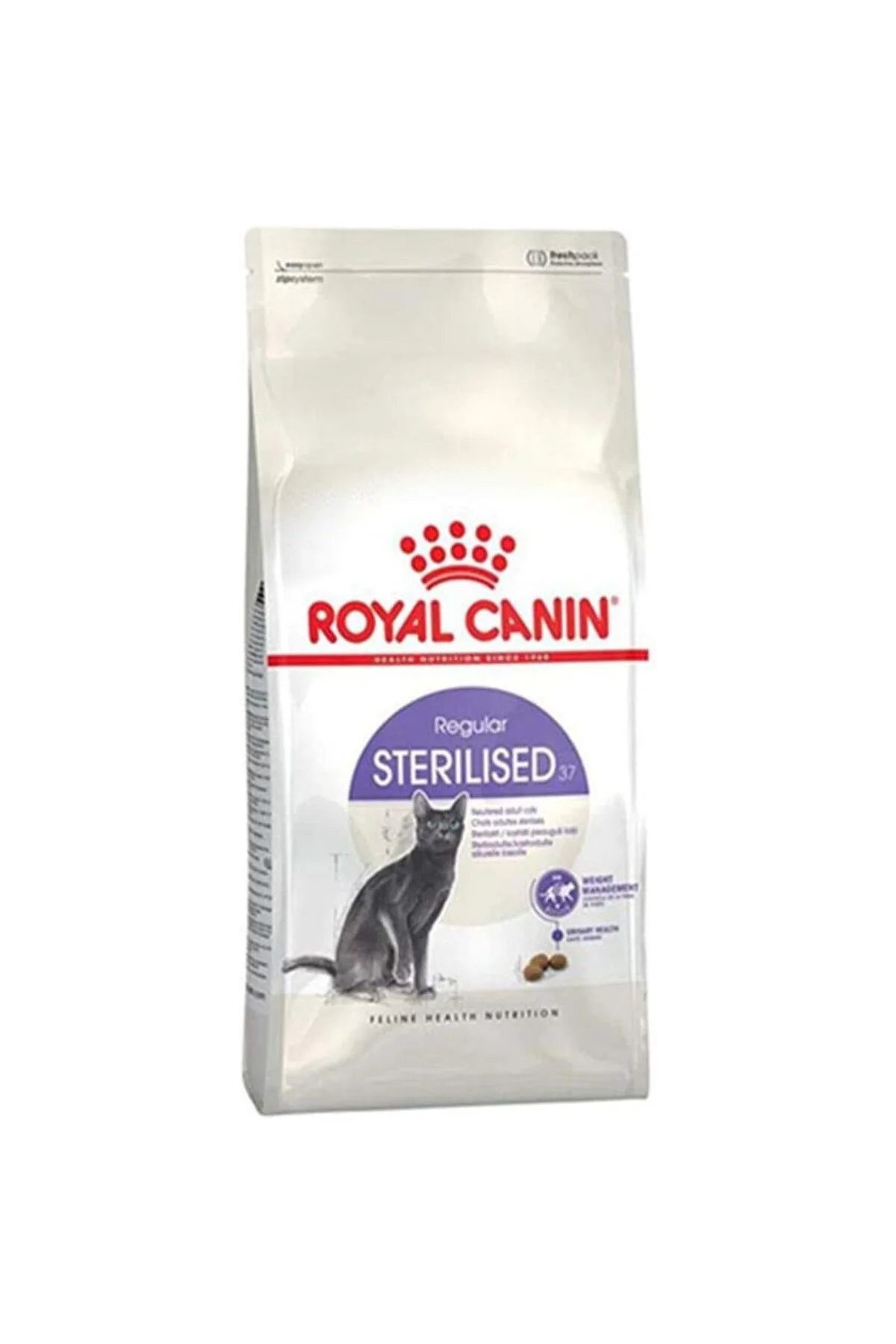 Sterilised 37 Kısırlaştırılmış Kedi Maması 15 Kg