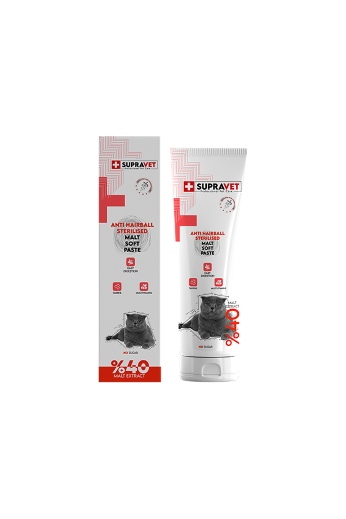 Sterilised Hairball Kısırlaştırılmış Kedi Macunu 100 Gr