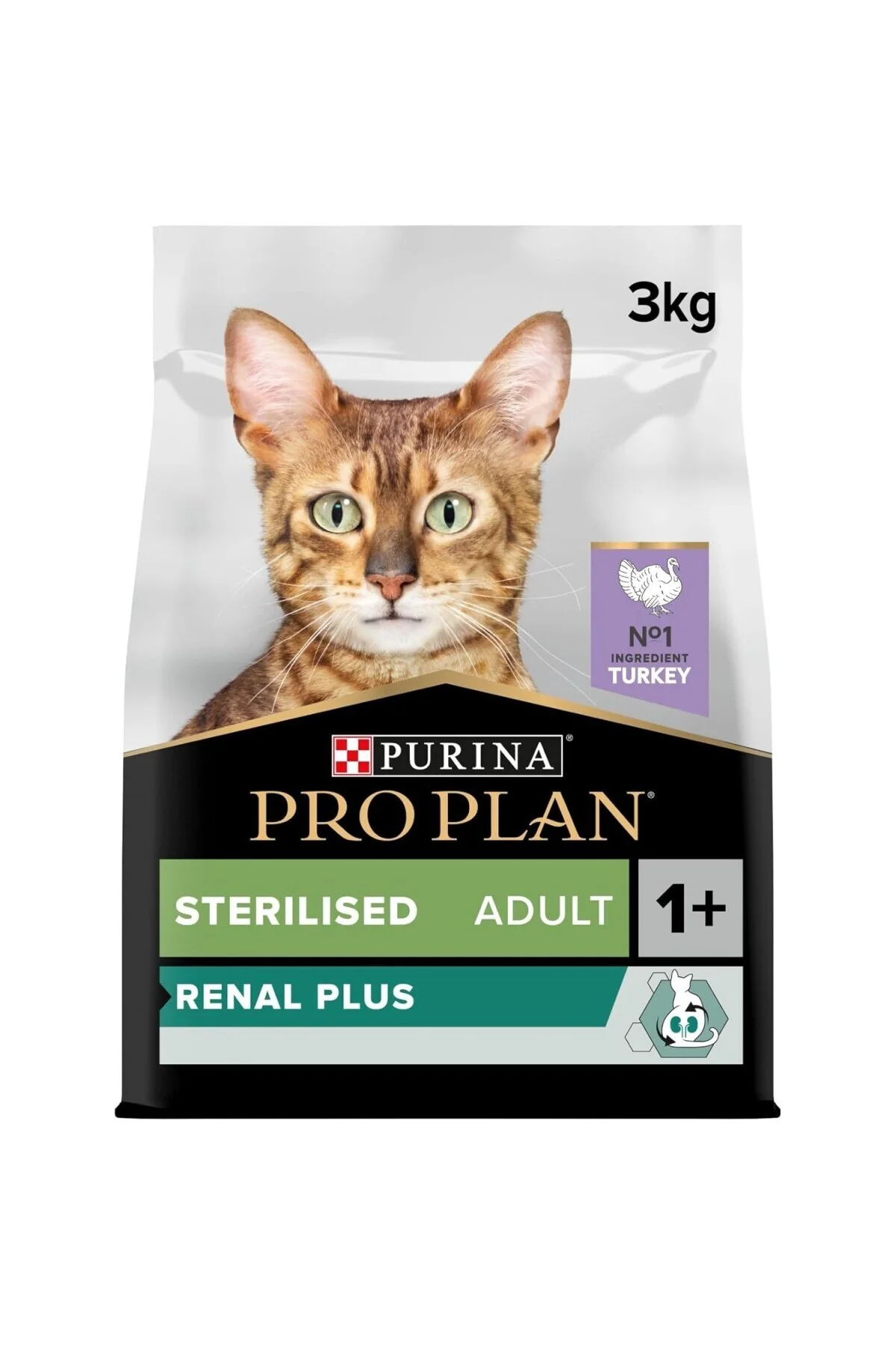 Sterilised Hindili Kuru Kedi Maması 3 kg Sterilised Hindili Kuru Kedi Maması 3 kg
