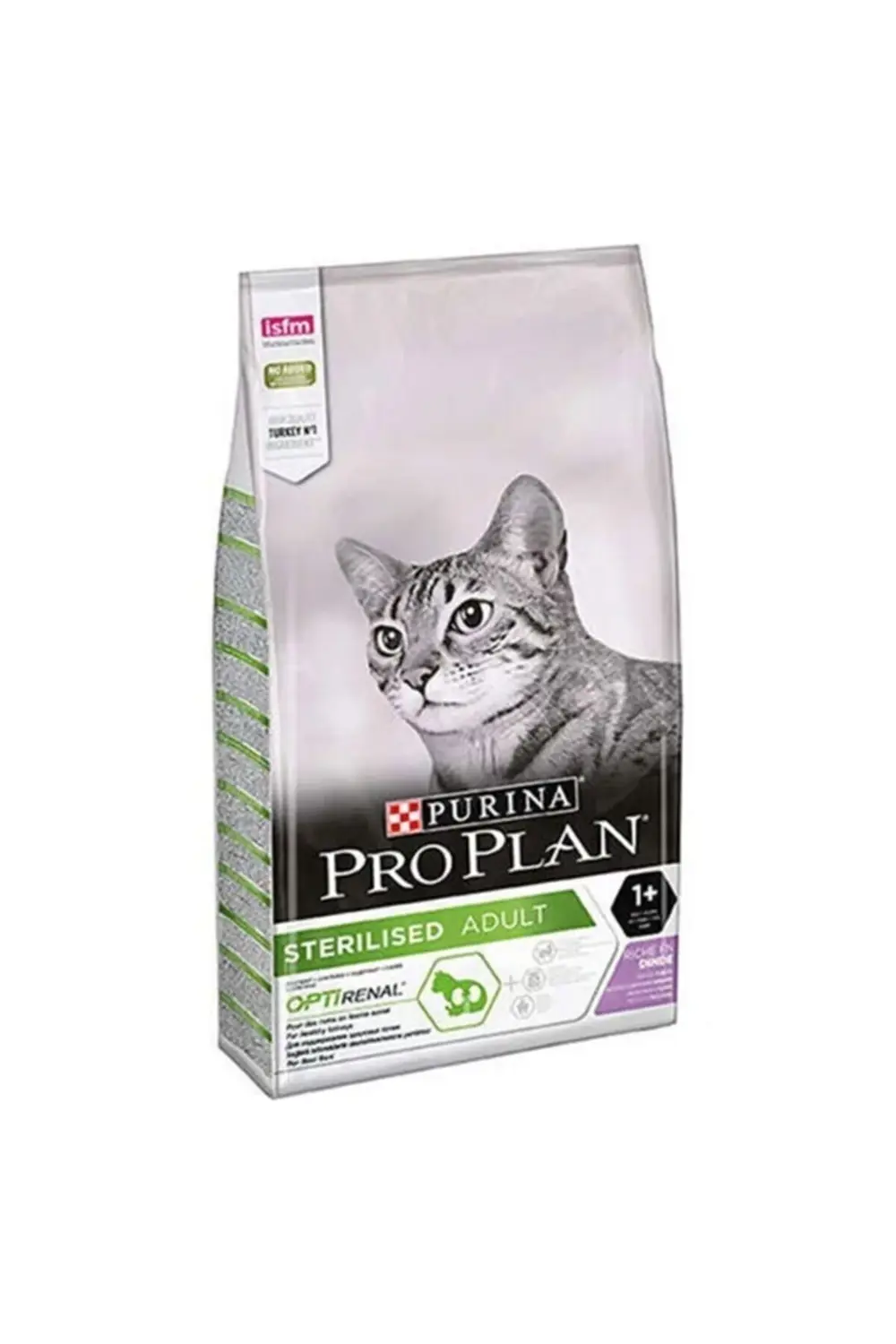 Proplan Sterilised Kedi Hindi 10 Kg 1 Adet