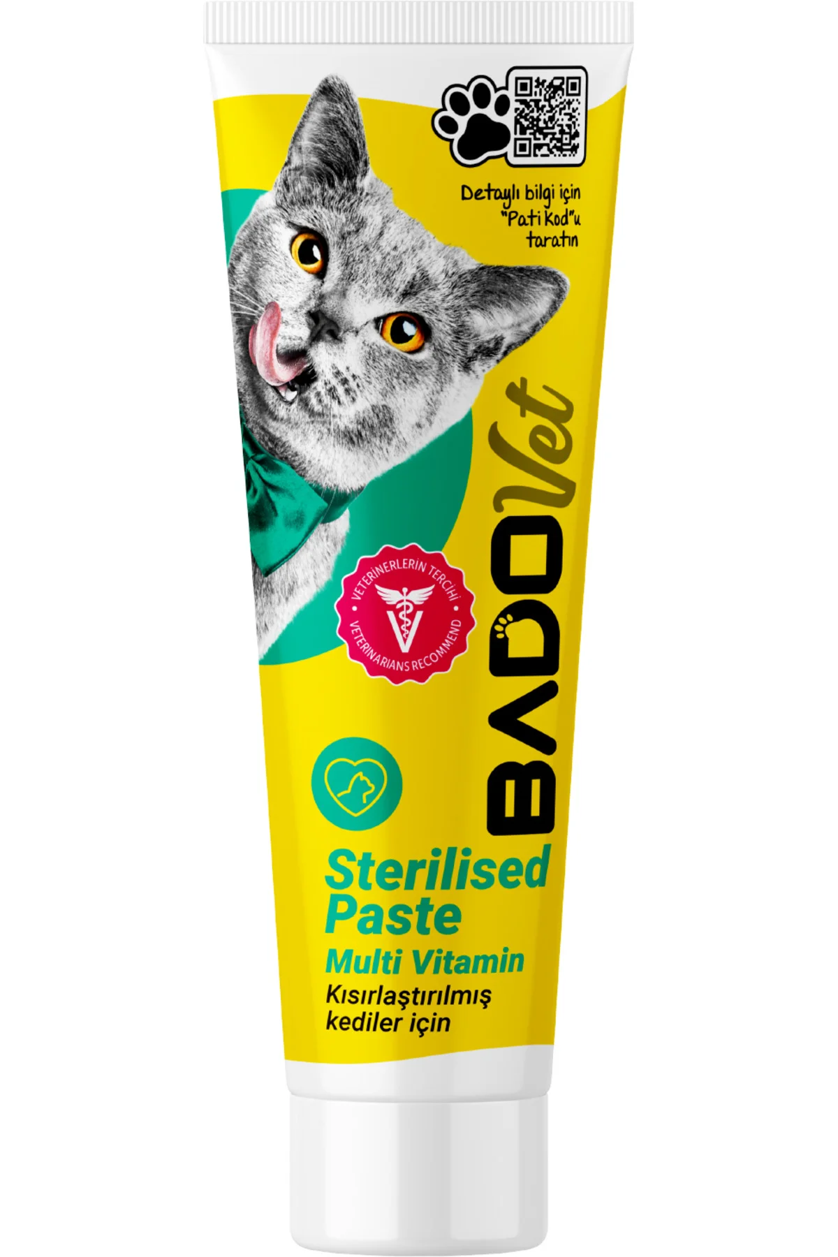 Sterilised Paste Kısırlaştırılmış Kediler Için Multi Vitamin Past