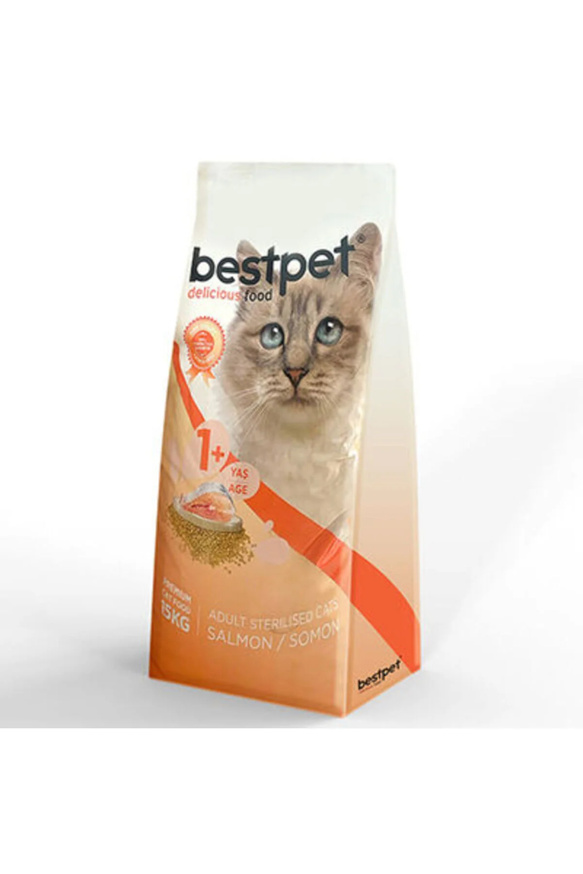 Sterilised Somonlu Kısırlaştırılmış Kedi Maması 1 Kg