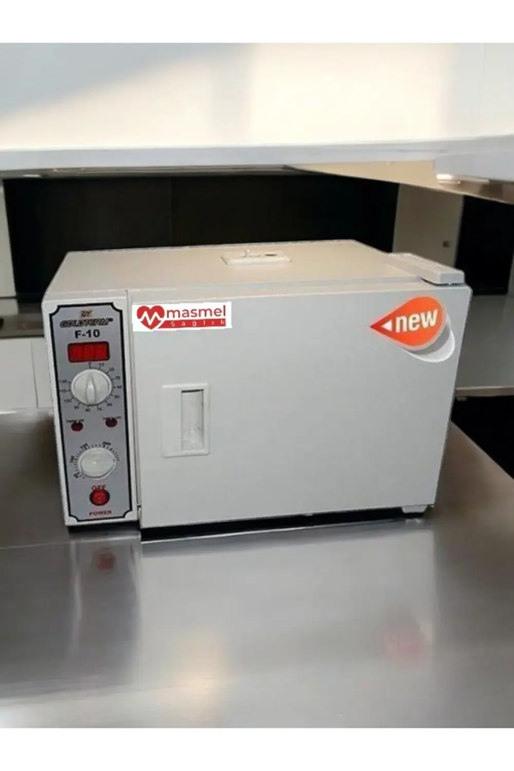 Sterilizatör Kuru Hava 10 Litre Dijital Göstergeli