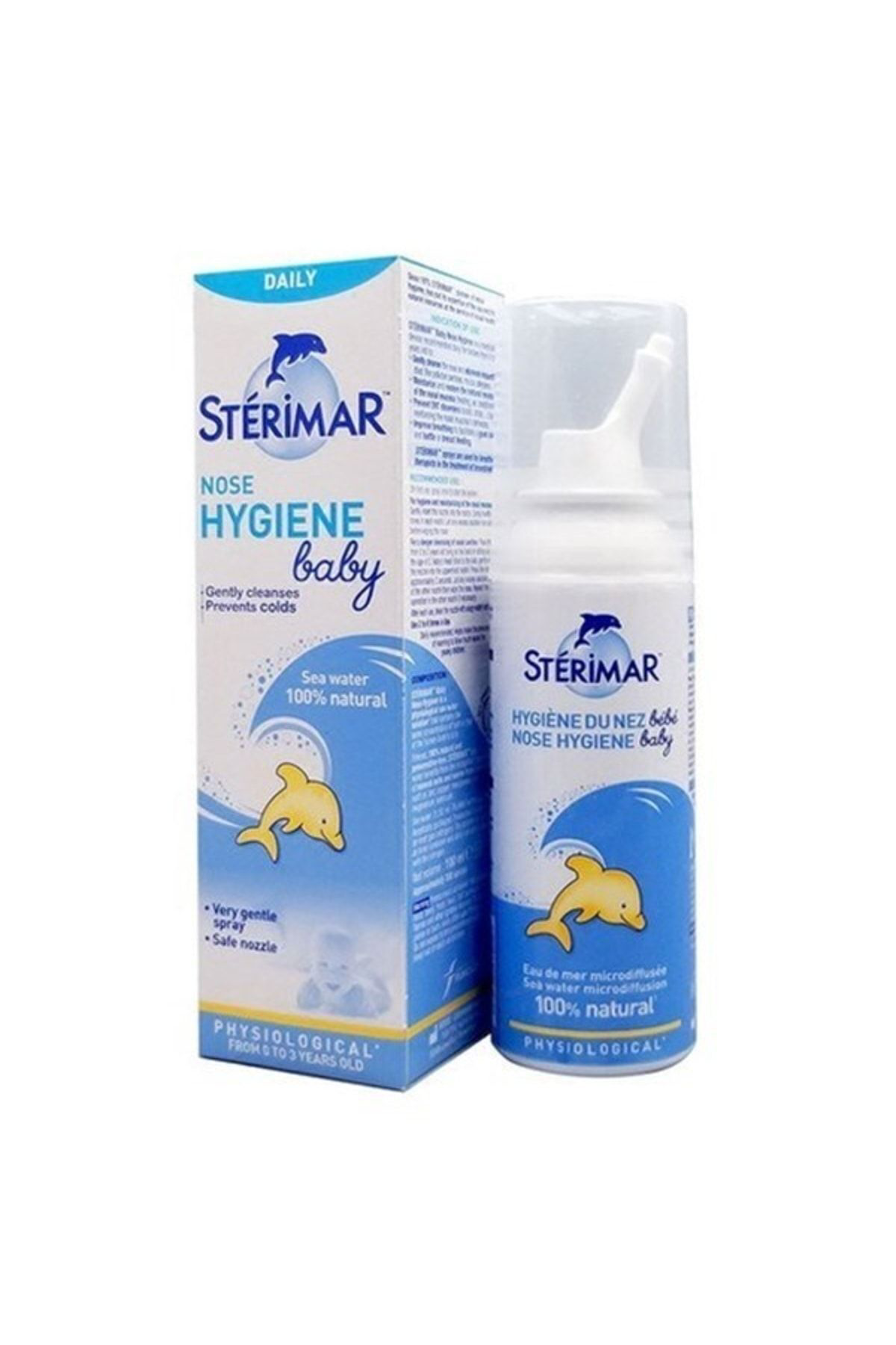 Sterimar Baby Deniz Suyu Burun Spreyi 50 Ml