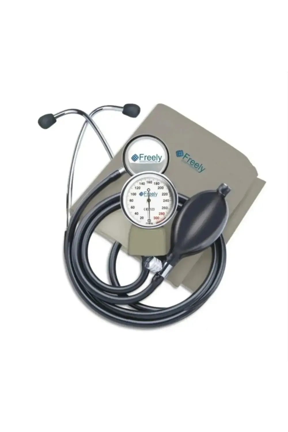 Steteskoplu Cırtlı Manuel Tansiyon Aleti Çanta Hediyeli AS-A