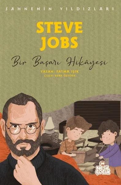 Steve Jobs - Sahnenin Yıldızları Fiyatı, Yorumları ve Özellikleri