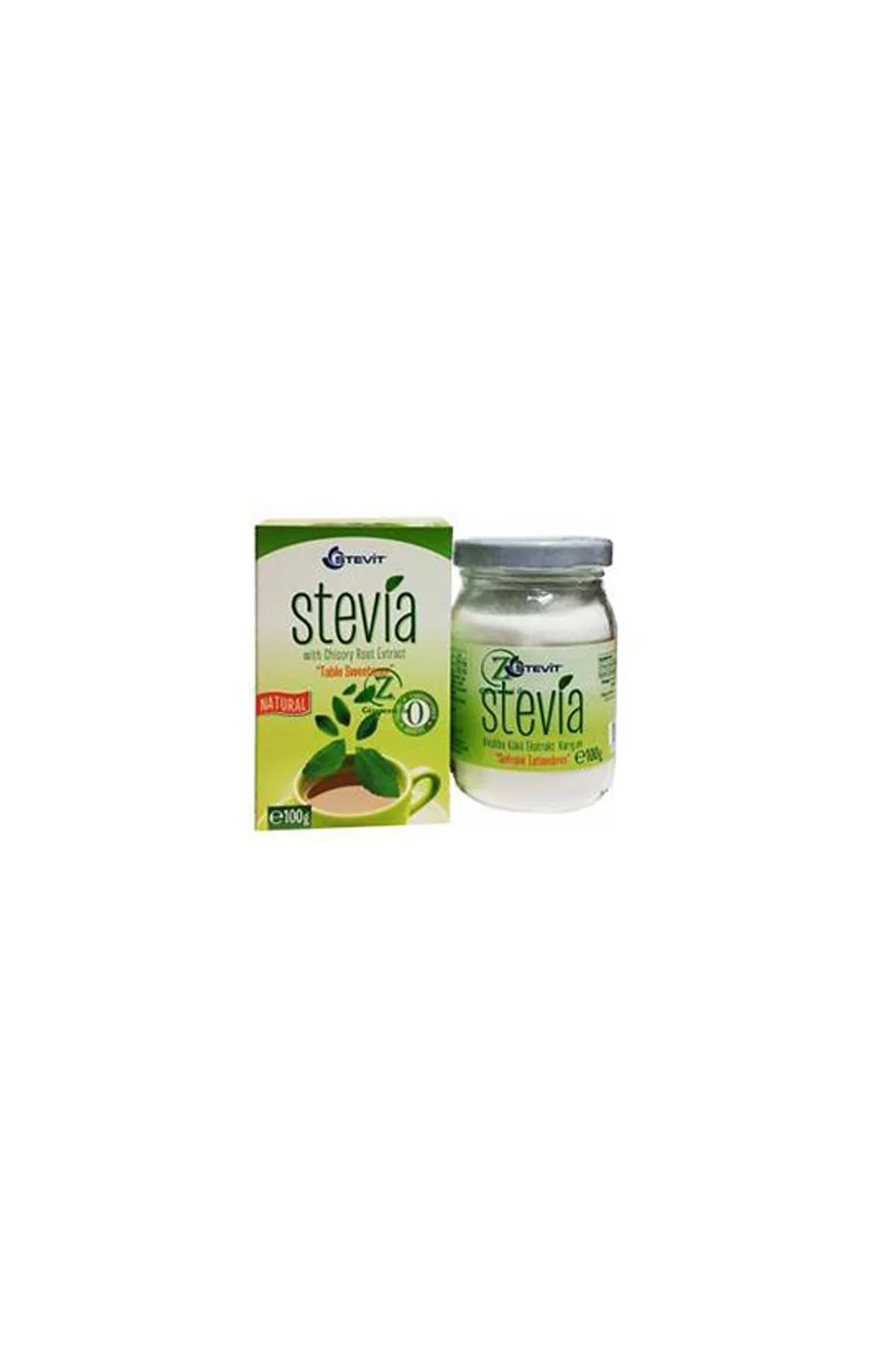 Stevit Stevia& Hindiba Kökü Karışımı 100 Gr Balen