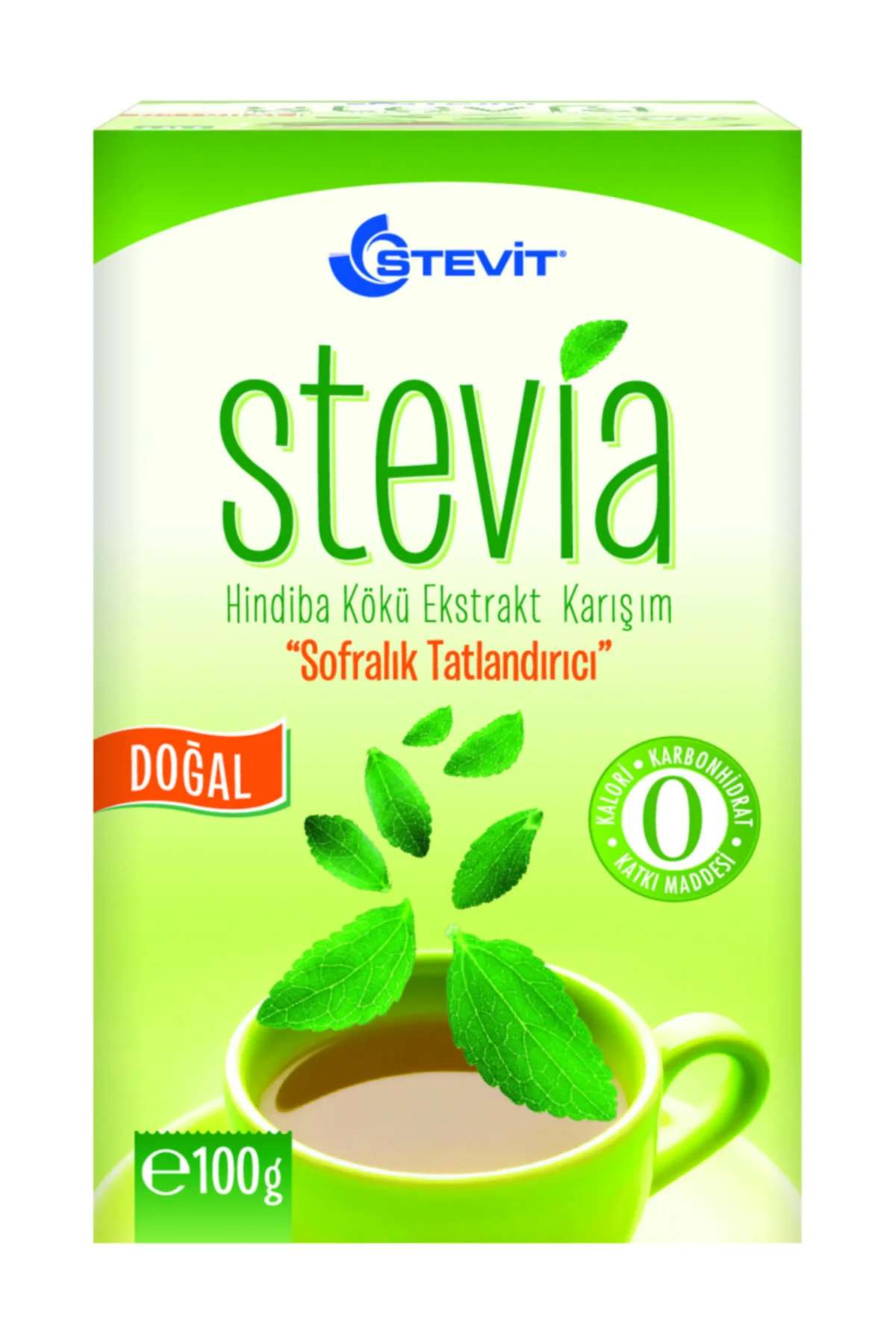 Stevit Stevia&hindiba Kökü Karışım 100 Gram