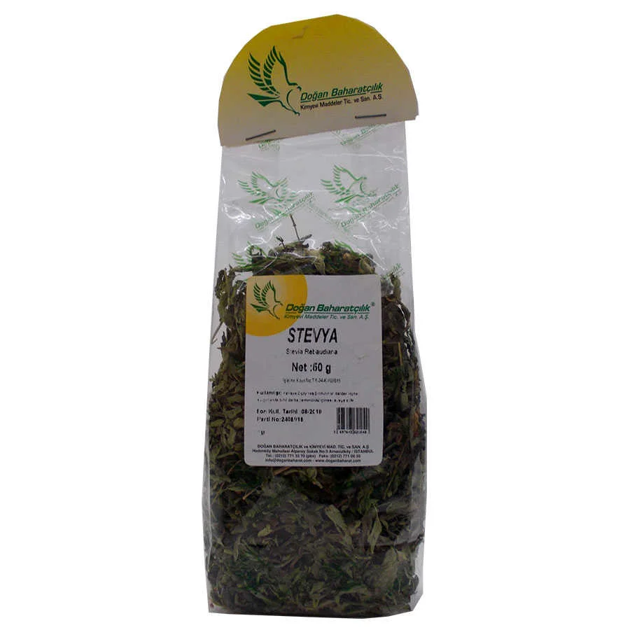 Stevya Otu Yaprağı Doğal Stevia 50 Gr Paket Fiyatı, Yorumları ve Özellikleri