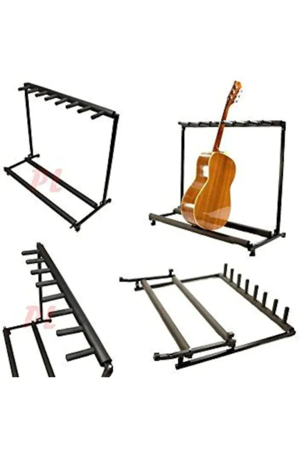 STG107 7'Lİ GİTAR SEHPASI 7 DET GİTAR İÇİN GİTAR ASKISI