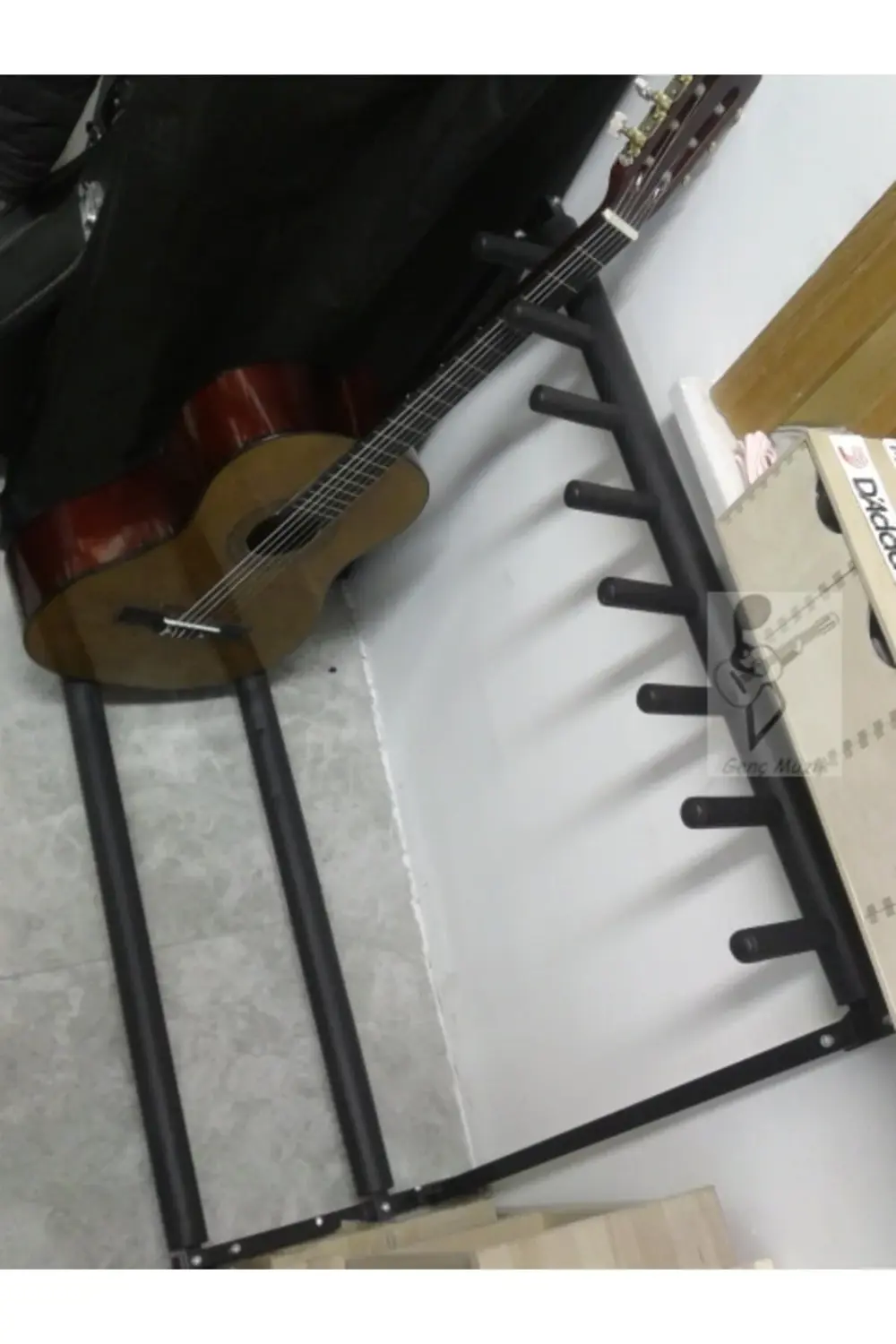 STG107 7'Lİ GİTAR SEHPASI 7 DET GİTAR İÇİN GİTAR ASKISI