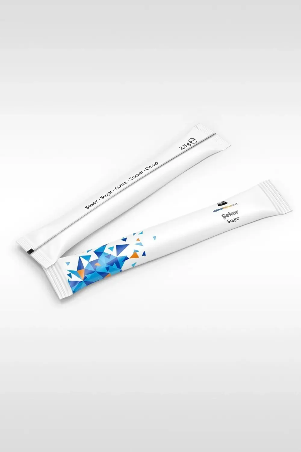 Stick Beyaz Şeker 1.000 Adet 3 Gr.