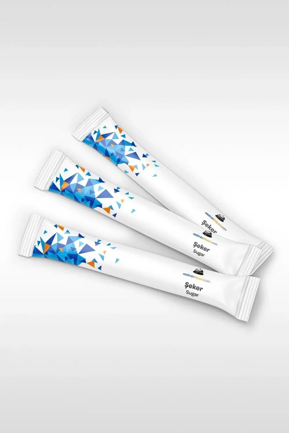 Stick Beyaz Şeker 1.000 Adet 3 Gr.