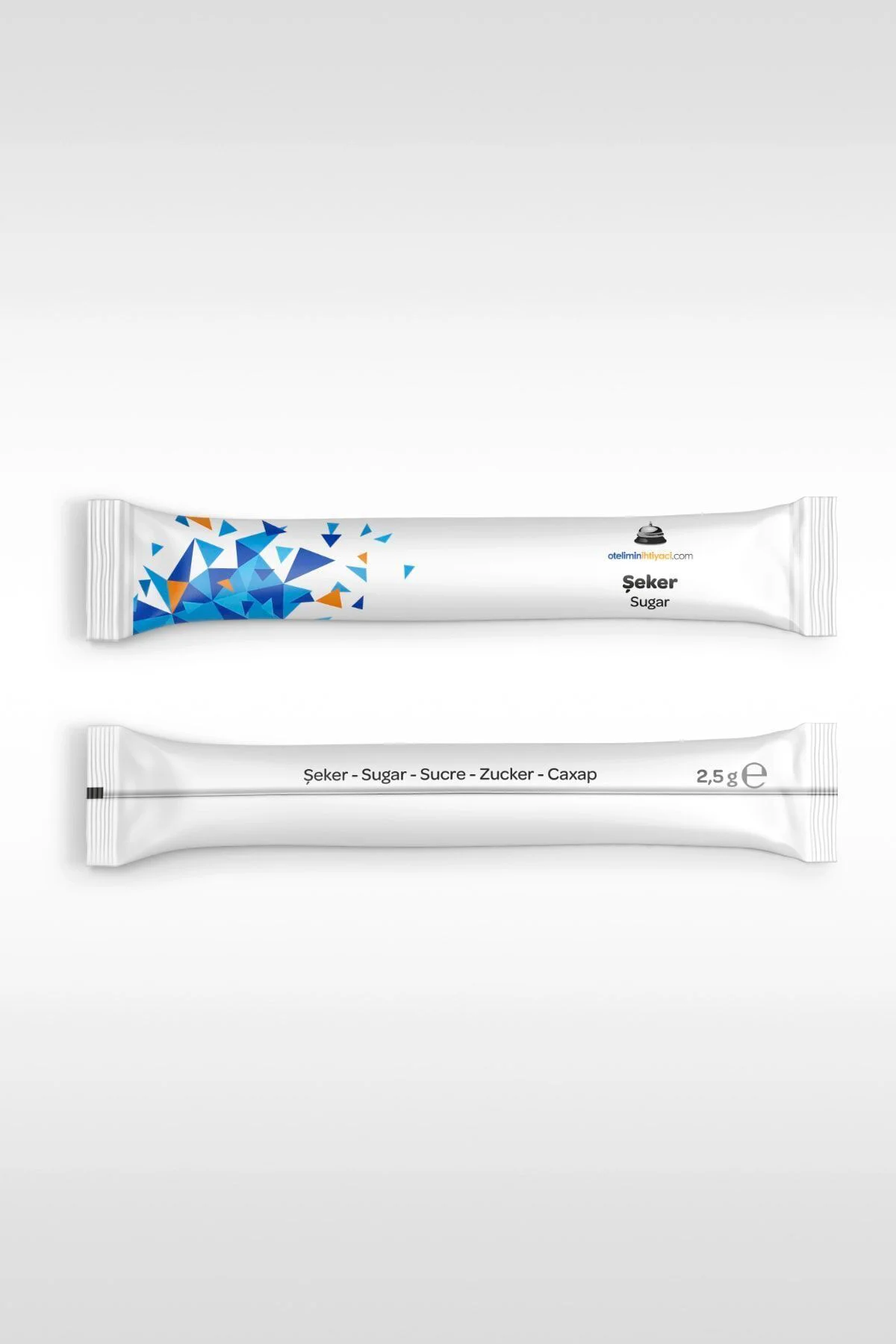 Stick Beyaz Şeker 1.000 Adet 3 Gr.