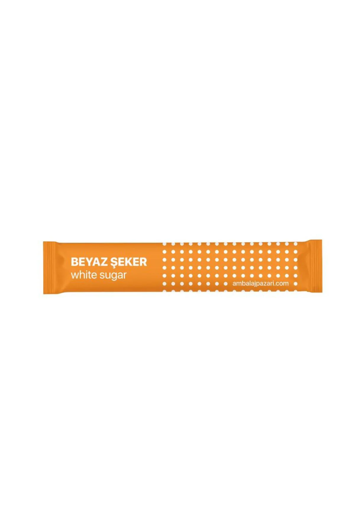 Stick Beyaz Şeker 2 Gr - 1500 Adet