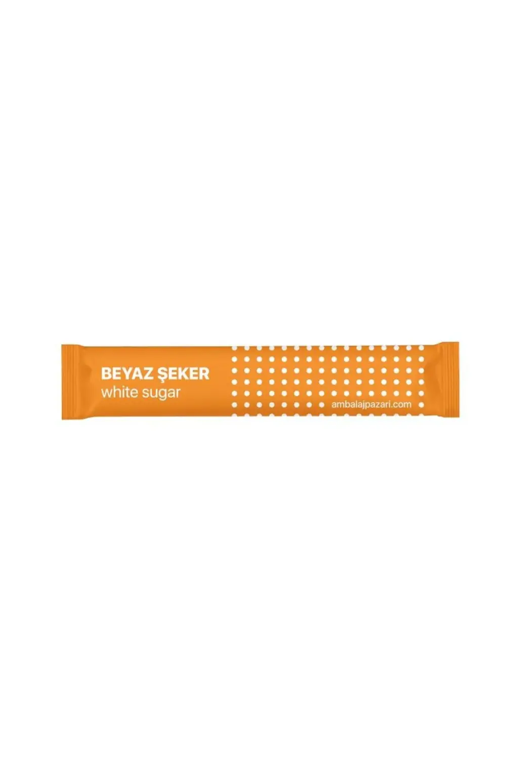 Stick Beyaz Şeker 2 Gr - 1500 Adet