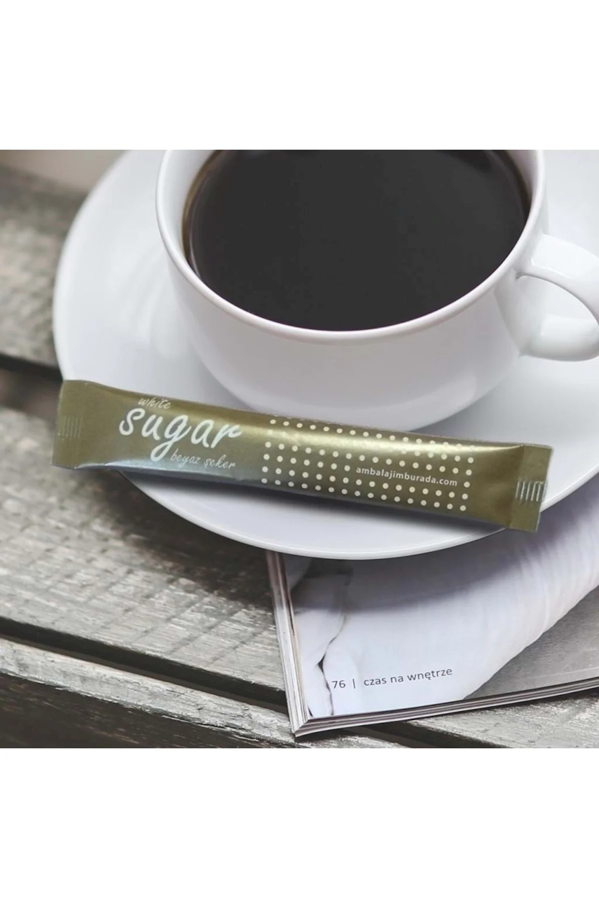 Stick Beyaz Şeker 3gr ( 1000 Li)