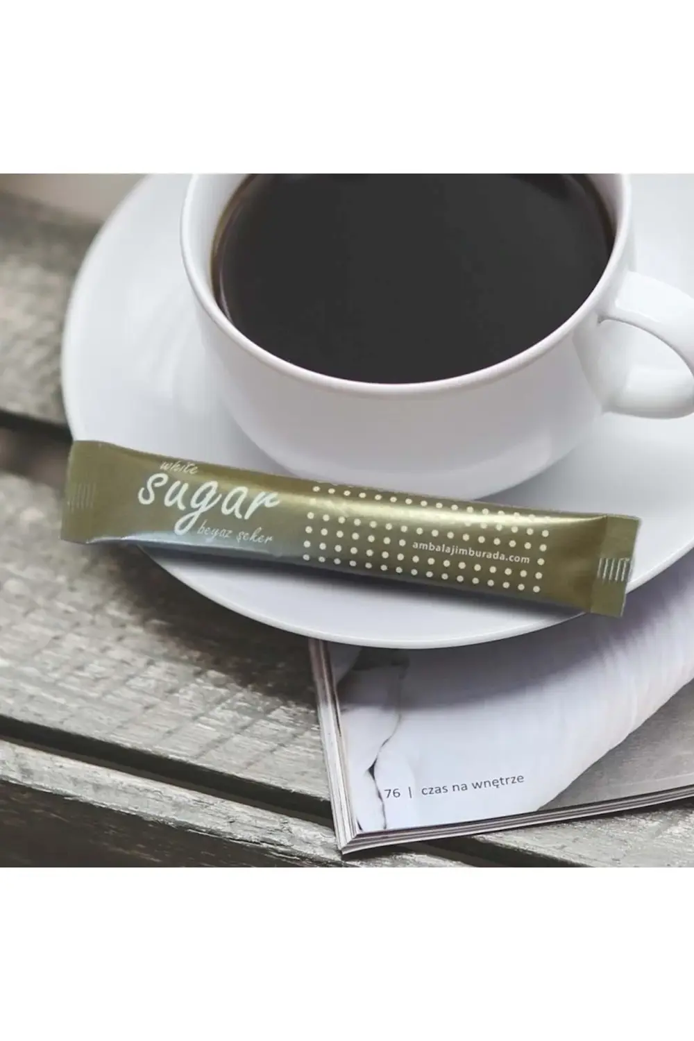 Stick Beyaz Şeker 3gr ( 1000 Li)