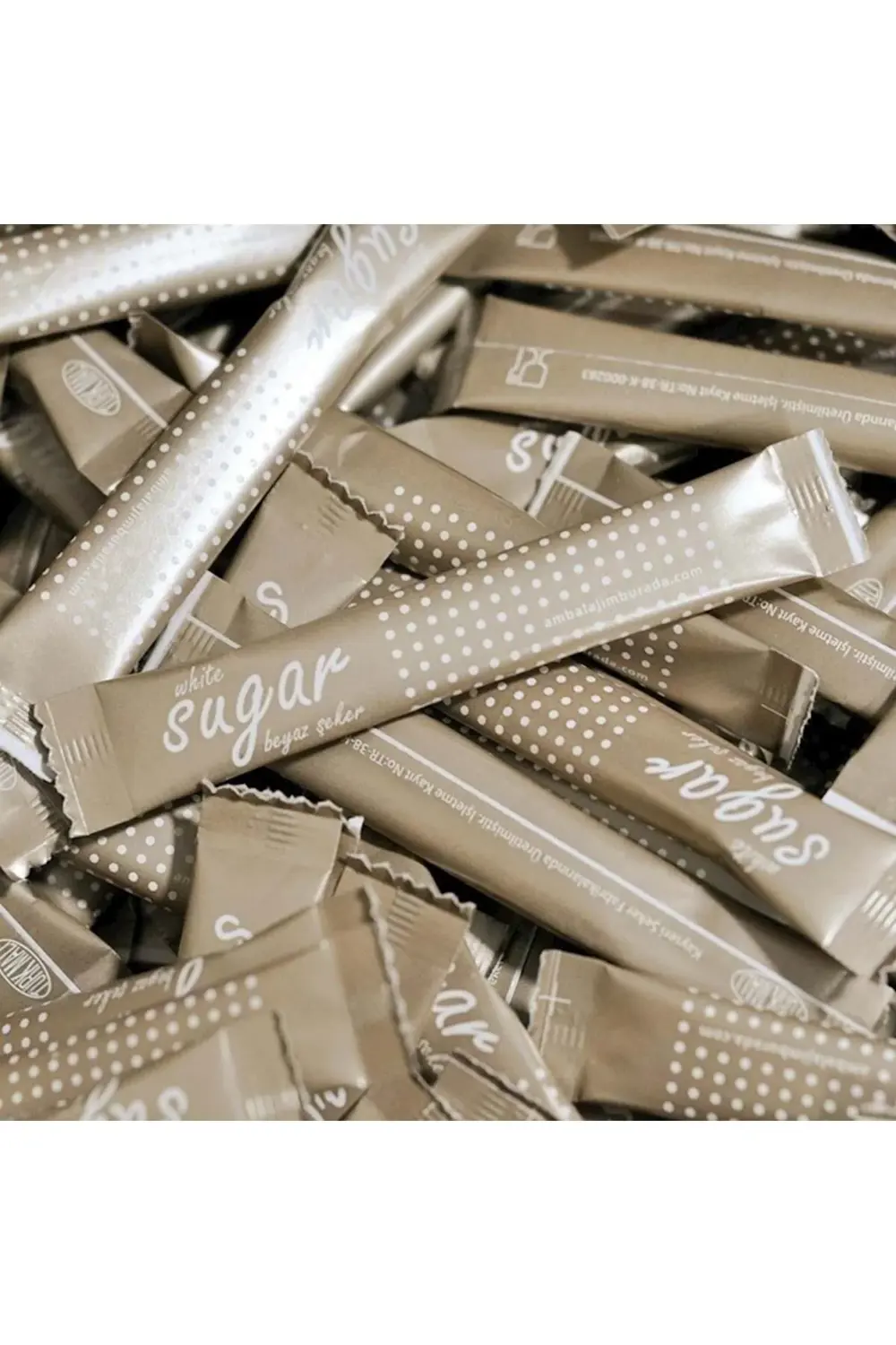 Stick Beyaz Şeker 3gr ( 1000 Li)