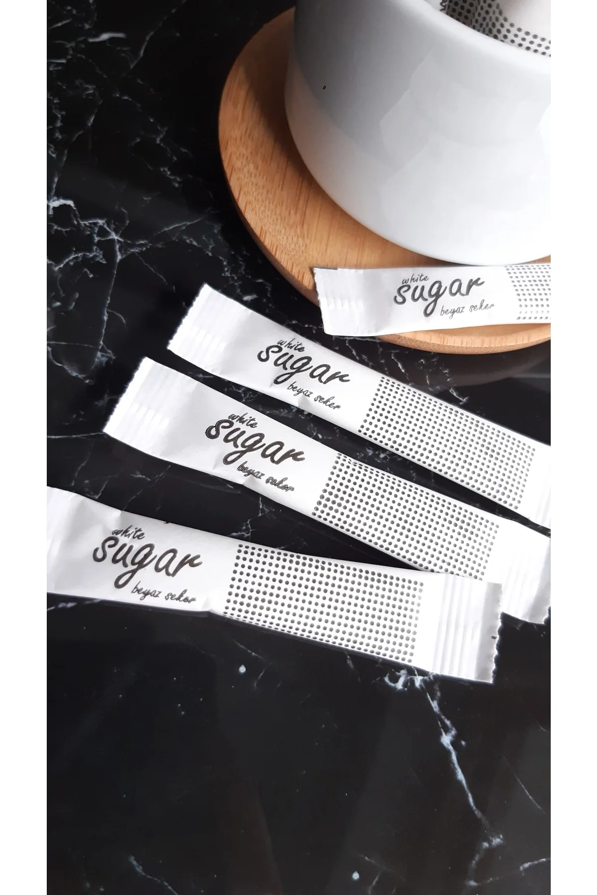 Stick Beyaz Toz Şeker 3gr 2000 Adet