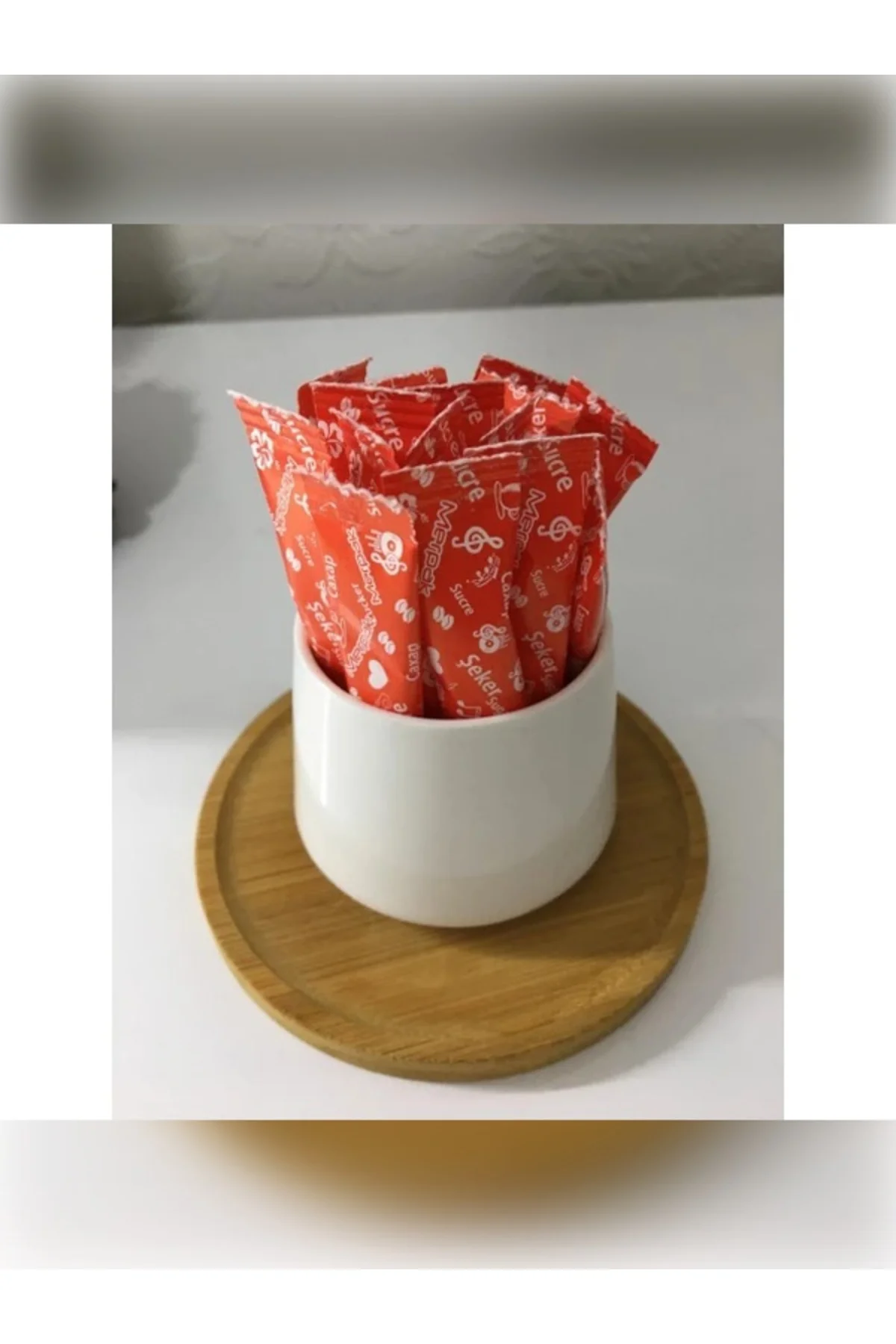 Stick Beyaz Toz Şeker 2000 Adet