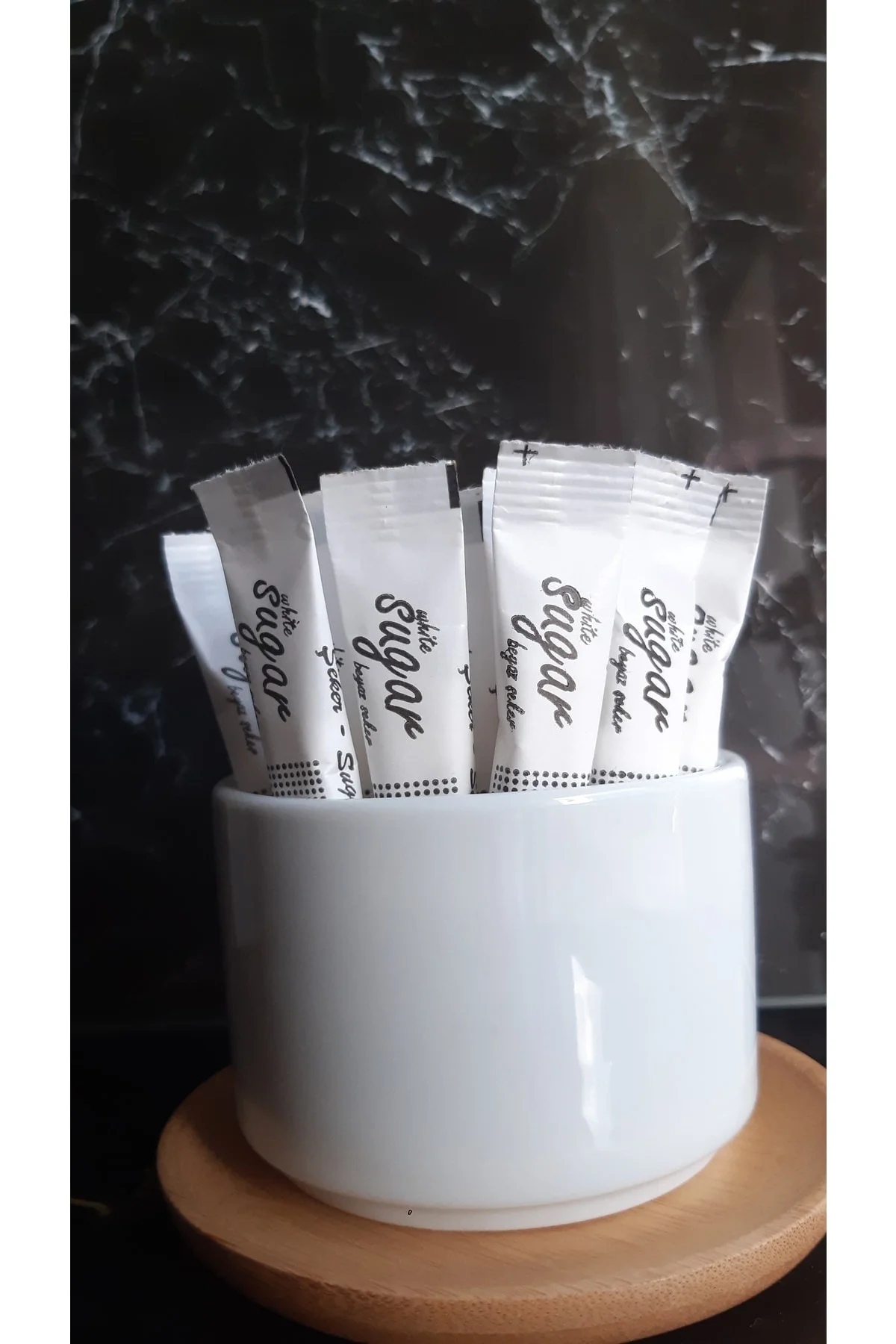 Stick Beyaz Toz Şeker 8 Kg (3gr Adet)