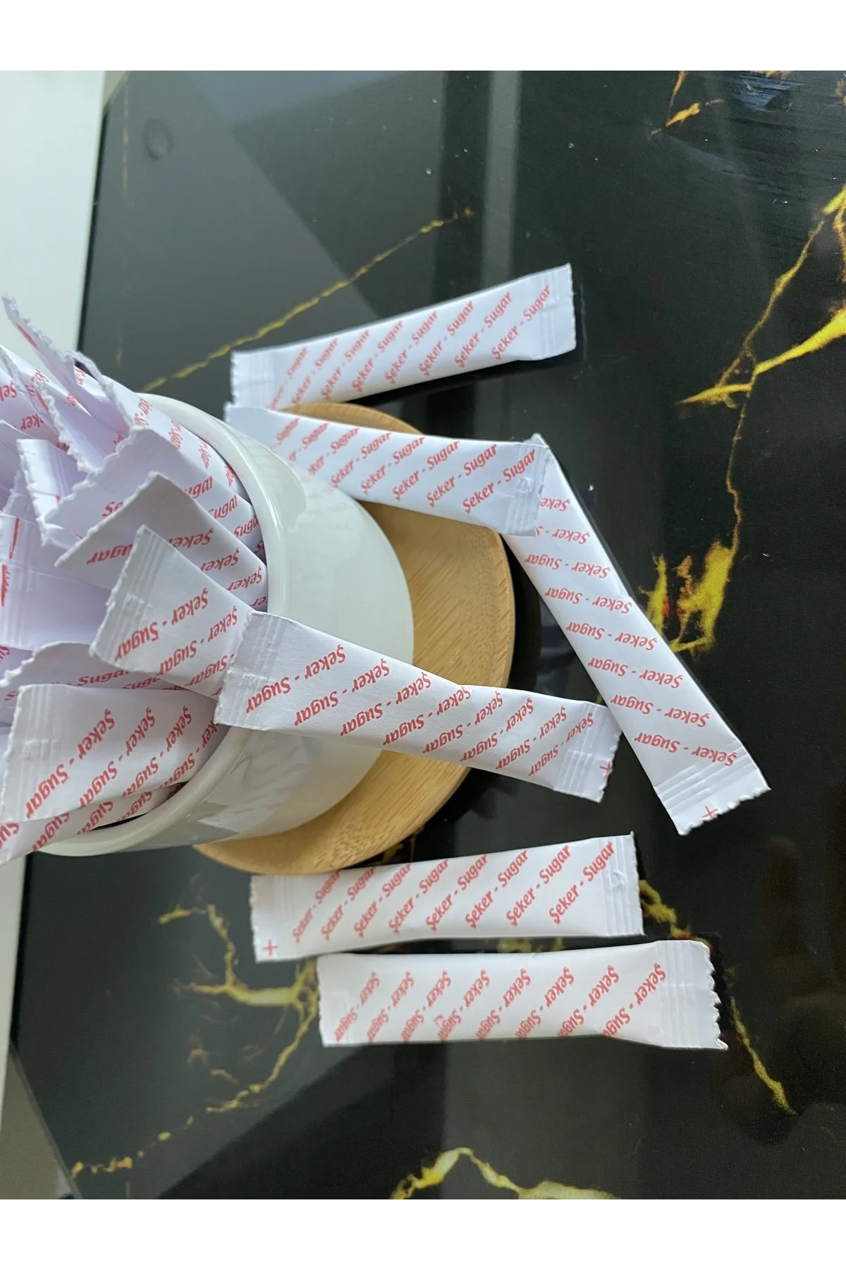 Stick Beyaz Toz Şeker 5 Kilogram