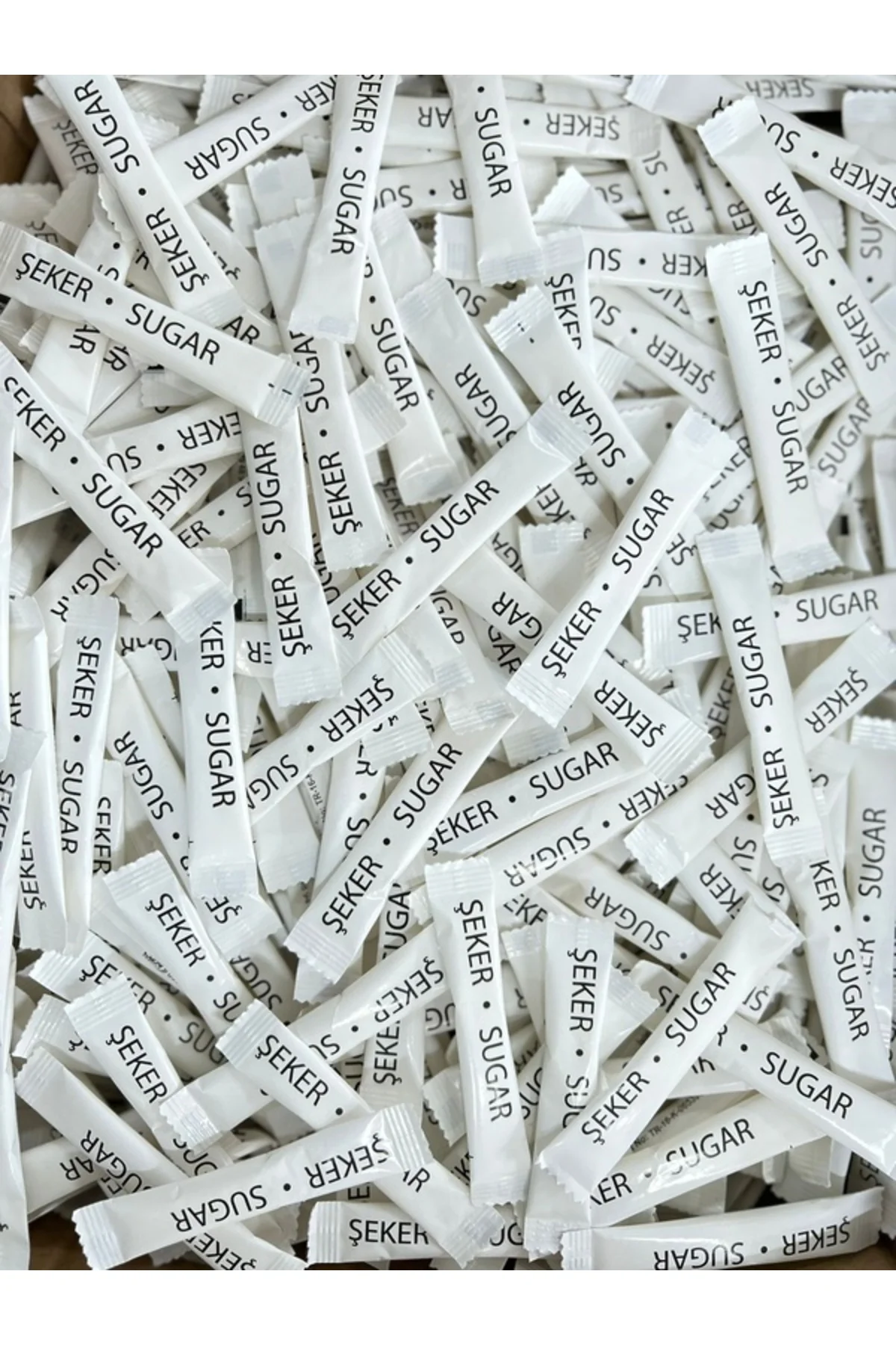 Stick Beyaz Toz Şeker 2000 Adet