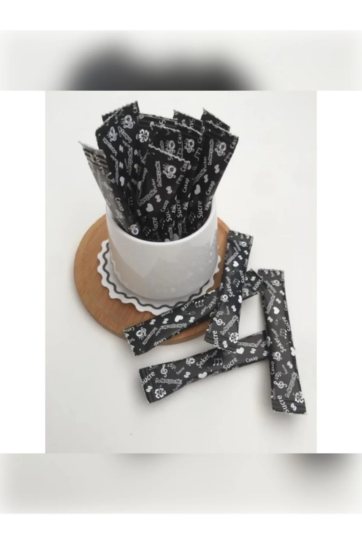 Stick Beyaz Toz Şeker 2000 Adet