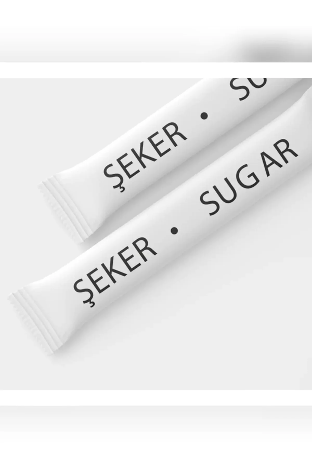 Stick Beyaz Toz Şeker 2000 Adet