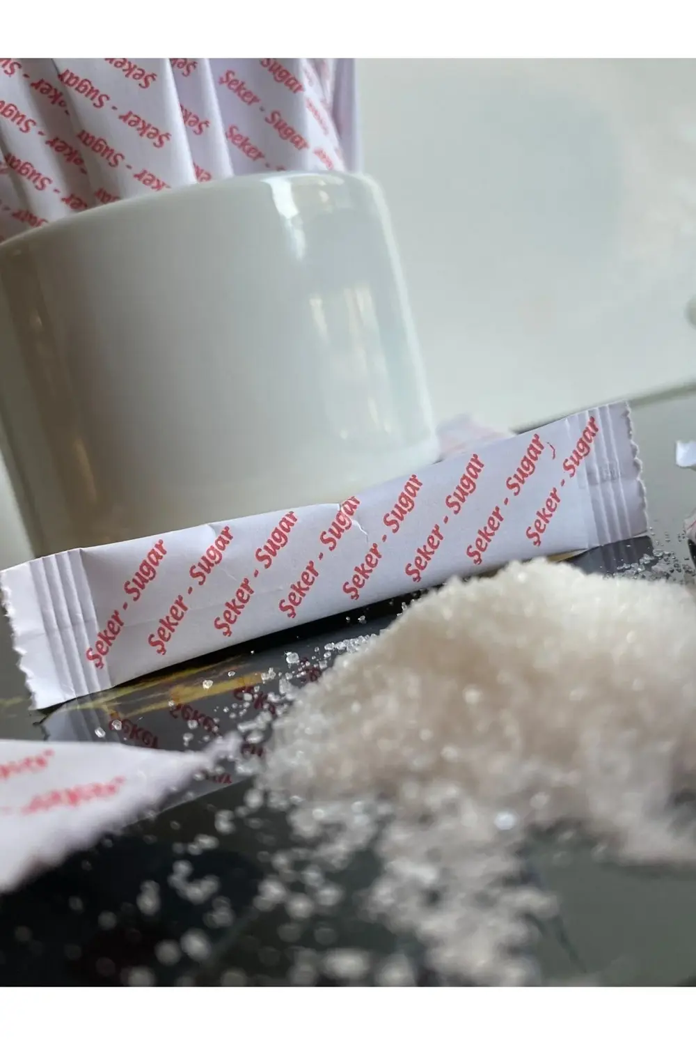 Stick Beyaz Toz Şeker 10 Kilogram