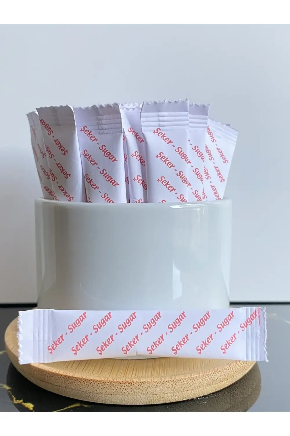 Stick Beyaz Toz Şeker 3 Gr 1000 Adet