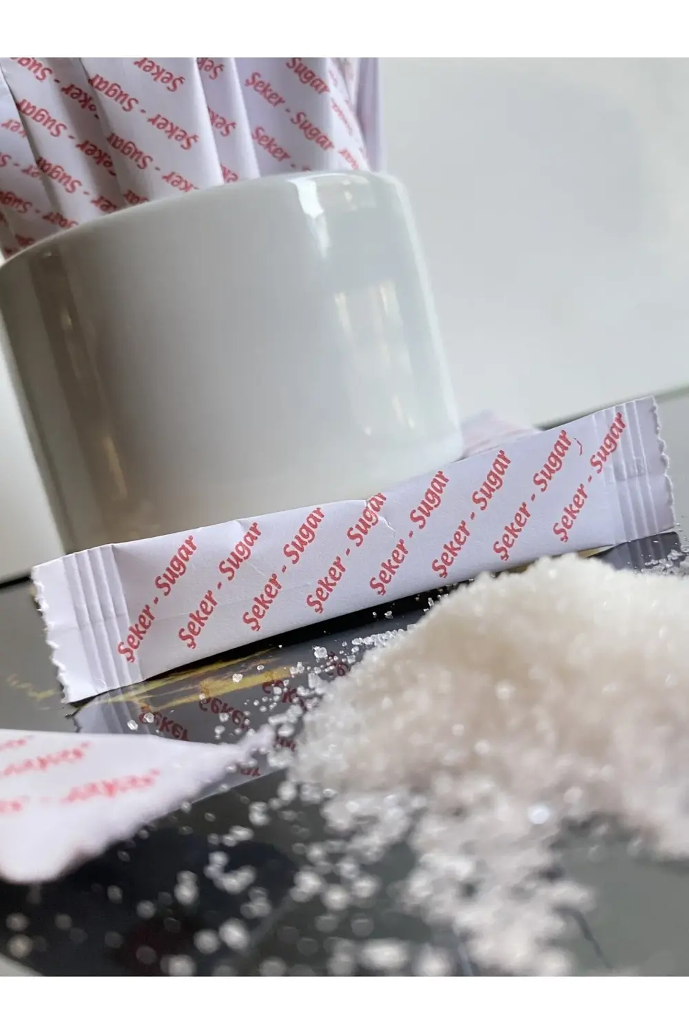 Stick Beyaz Toz Şeker 3 Gr 1000 Adet