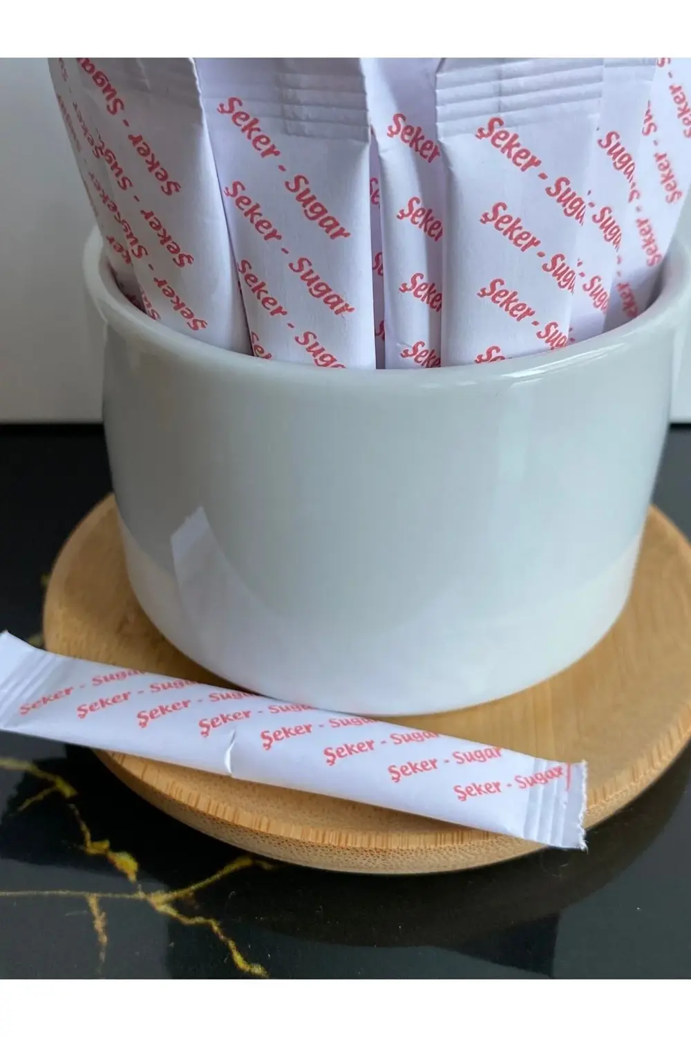 Stick Beyaz Toz Şeker 3 gr 20 Kilogram