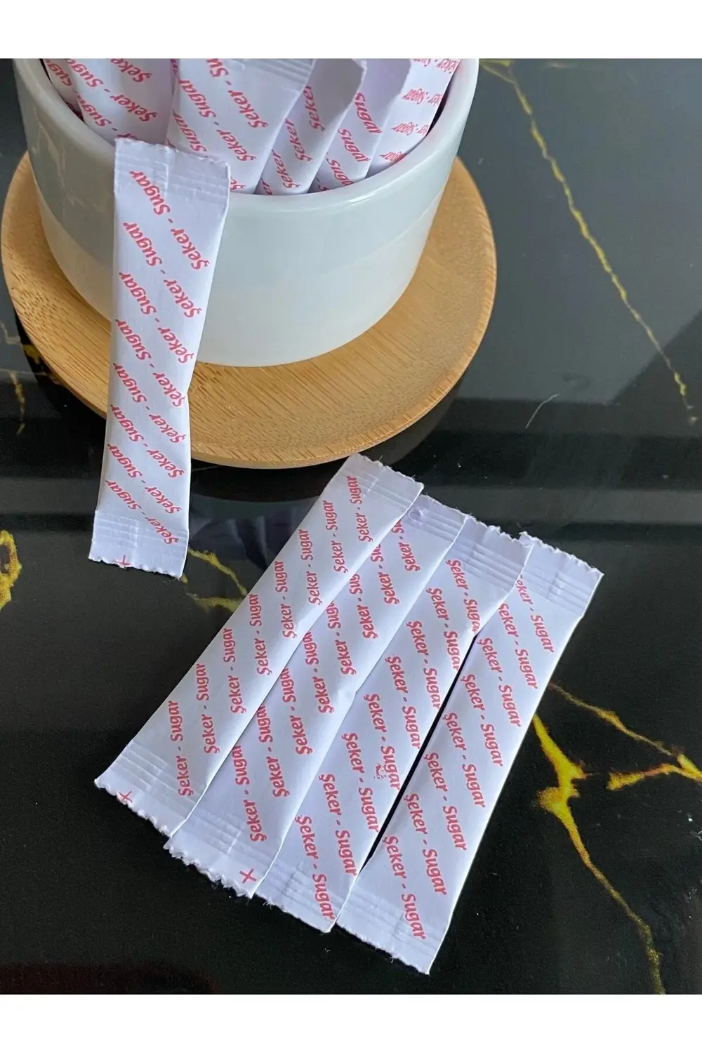 Stick Beyaz Toz Şeker 3 gr 20 Kilogram