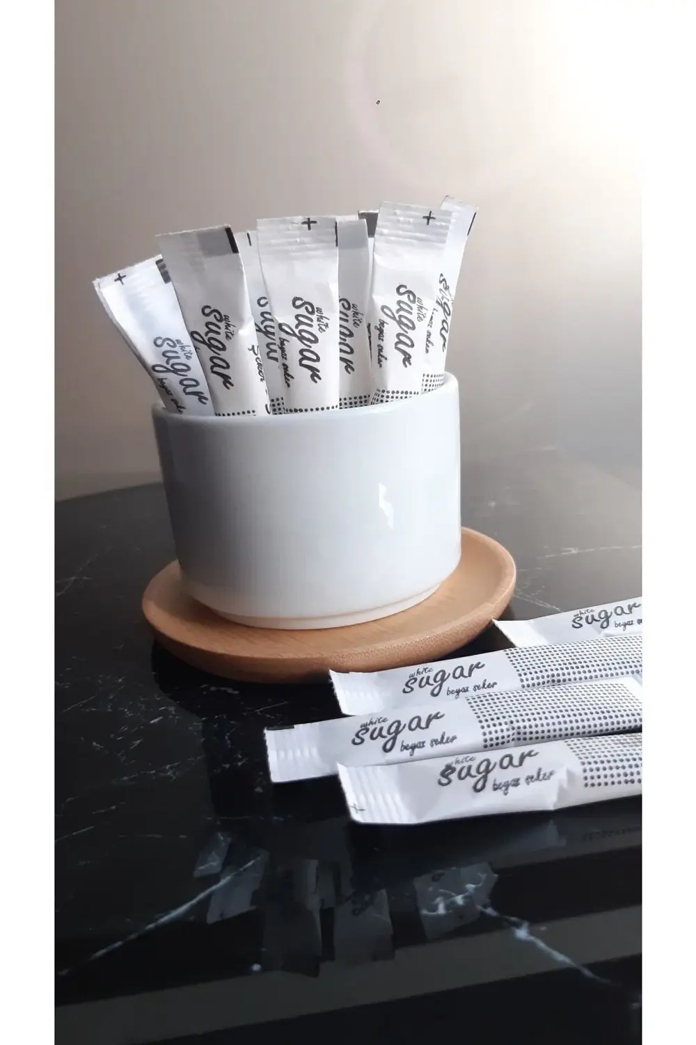 Stick Beyaz Toz Şeker 3gr 1000 Adet